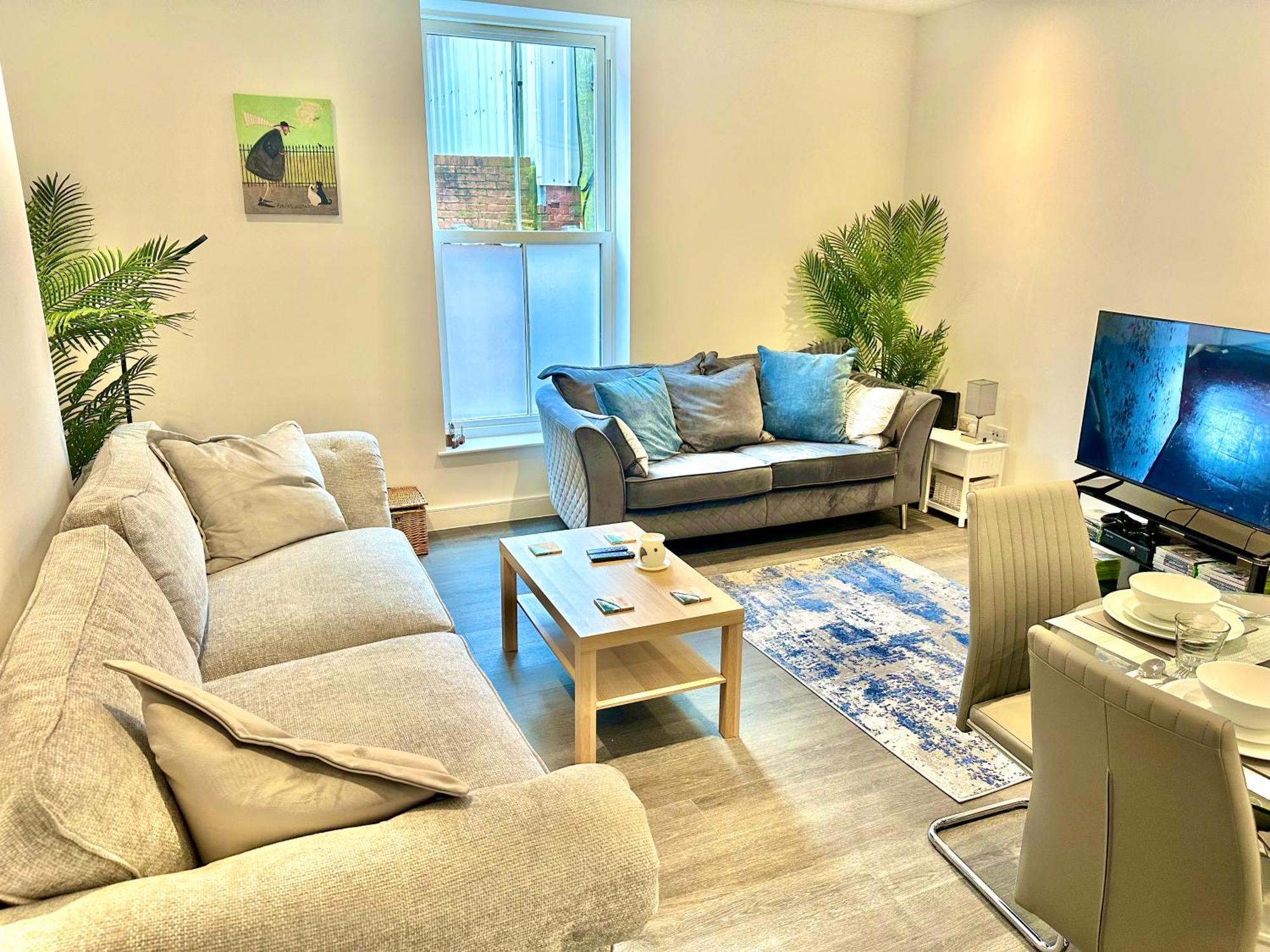 Apartamento Contemporary Charm By The Quay With Garden Poole Exterior foto